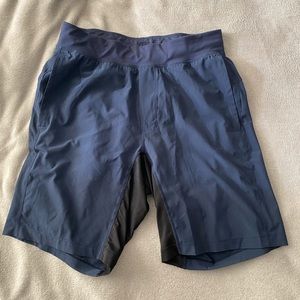 Men’s Lululemon Shorts Size M Navy color